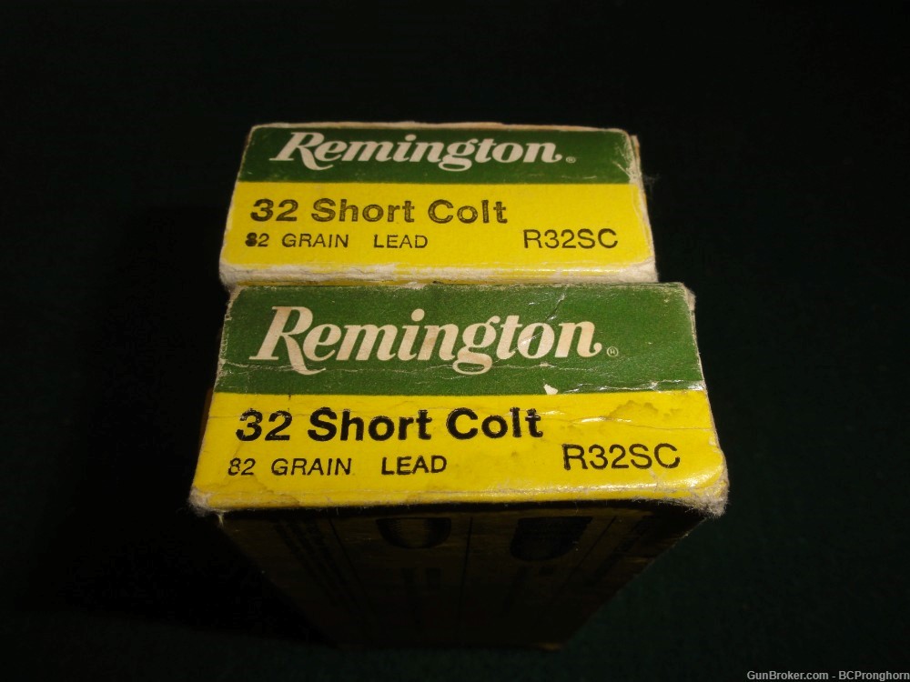 94 Rnds Factory Remington Ammo for .32 Short Colt, 52 gr LRN-img-1