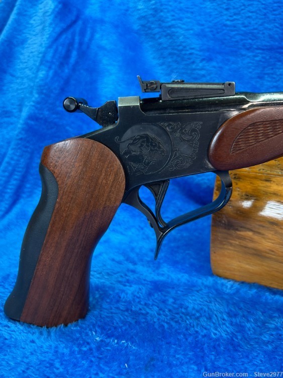 Thompson Center Arms Contender .44 Mag 10" Octagon Barrel Pistol w Choke-img-1