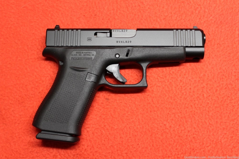Glock 48 Used 9mm 10 Round-img-0