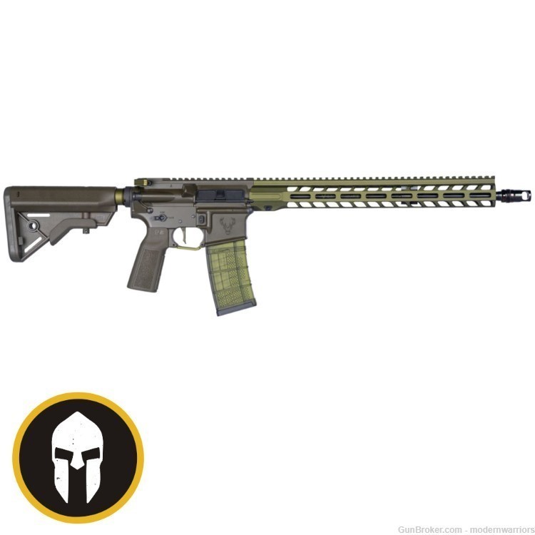 Stag Arms STAG-15 SPCTRM - 16" Barrel (5.56mm) - OD Green-img-0