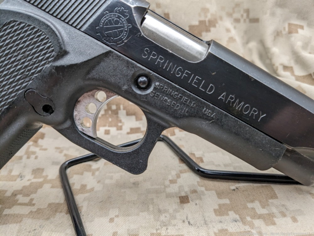 Springfield Armory Israel Polymer 1911-A1 9MM Double Stack USED Bul M-5-img-3