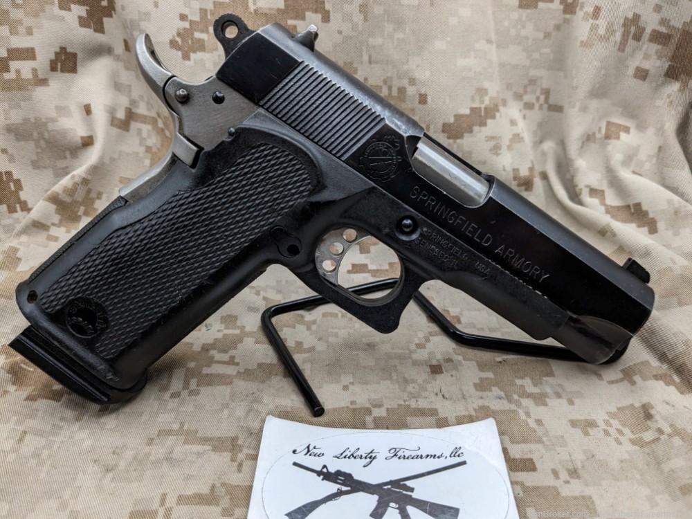 Springfield Armory Israel Polymer 1911-A1 9MM Double Stack USED Bul M-5-img-1