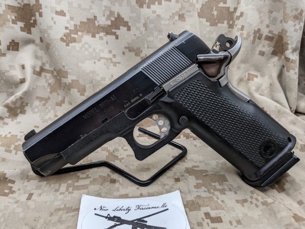 Springfield Armory Israel Polymer 1911-A1 9MM Double Stack USED Bul M-5-img-0