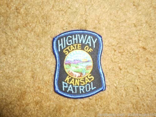 Kansas Highway Patrol  Patch-img-0