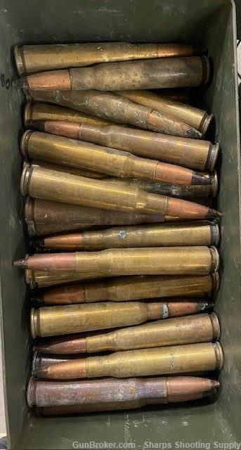 .50 BMG 125 rounds AP loose ammunition-img-0