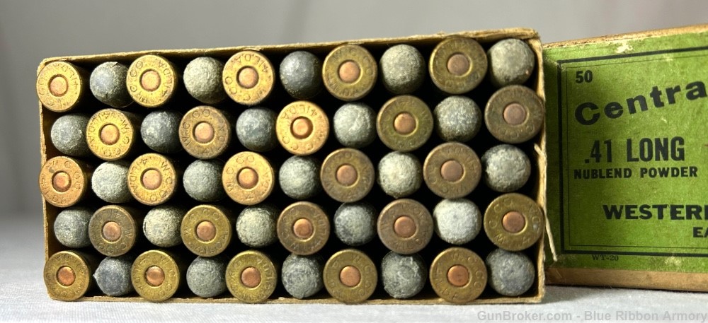 Western cartridge .41 Long -img-1