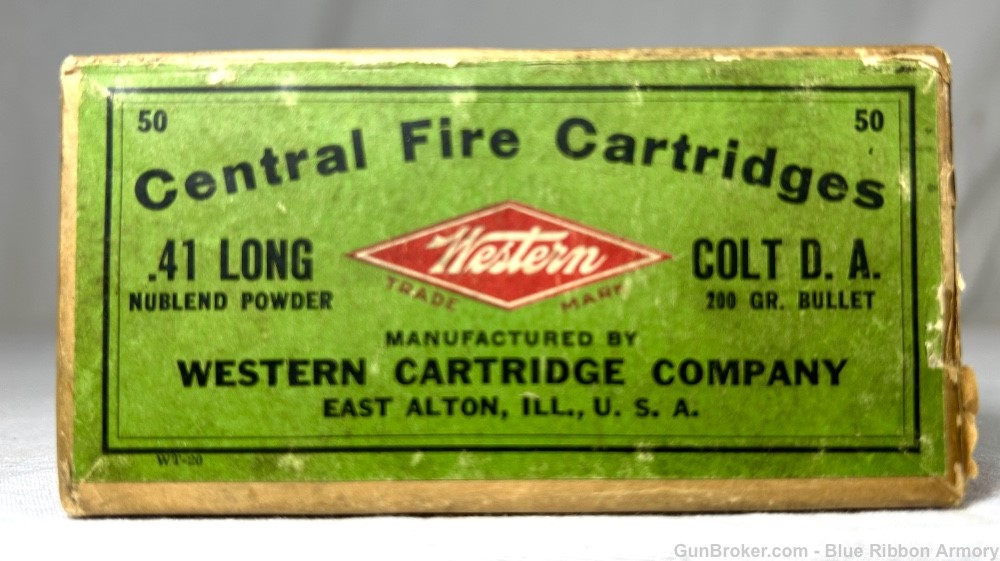 Western cartridge .41 Long -img-3