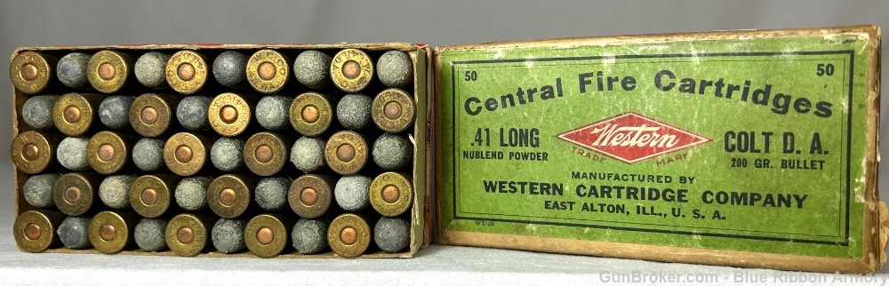Western cartridge .41 Long -img-2
