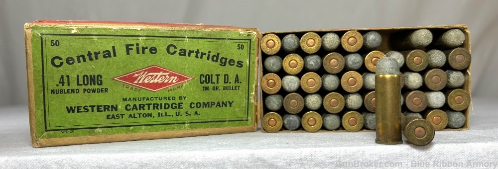 Western cartridge .41 Long -img-0