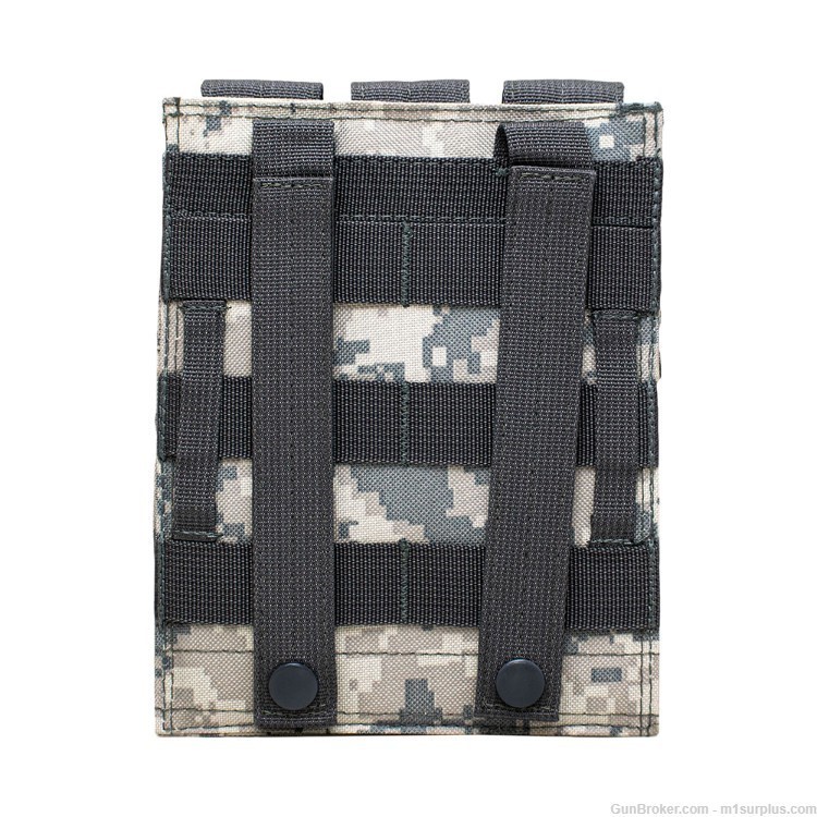 Digital Camo 3 Pocket MOLLE Pouch for SIG SAUER P320 M17 M18 21rd Magazine-img-2