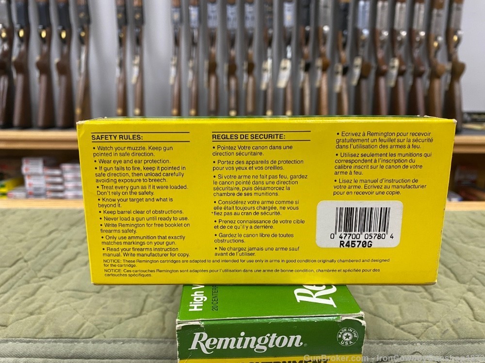 Remington 45-70 GOVT 405 Gr Soft Point (For Use In All Rifles)-img-1