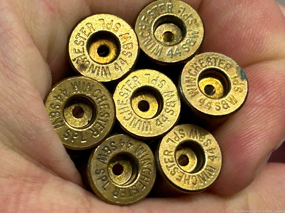 44 Special Brass NOS Winchester -img-1