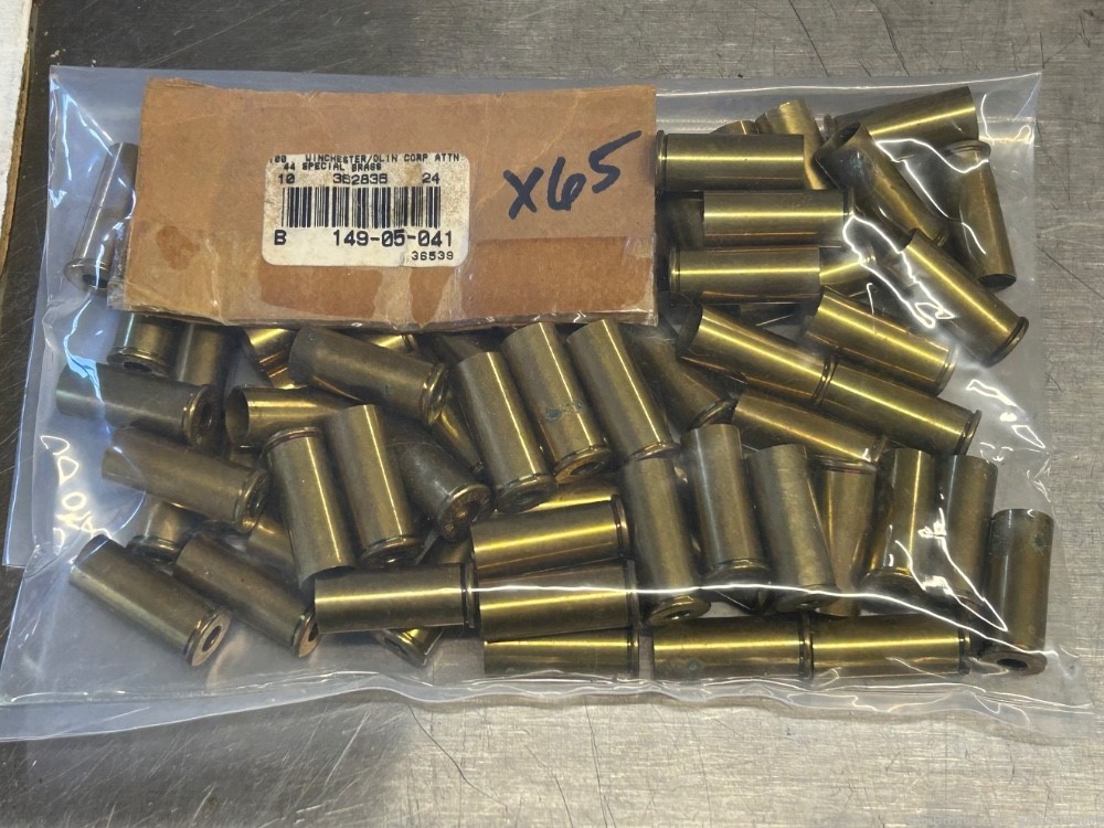 44 Special Brass NOS Winchester -img-0