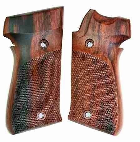 Sig Sauer P220 Auto Rosewood Grips-img-0