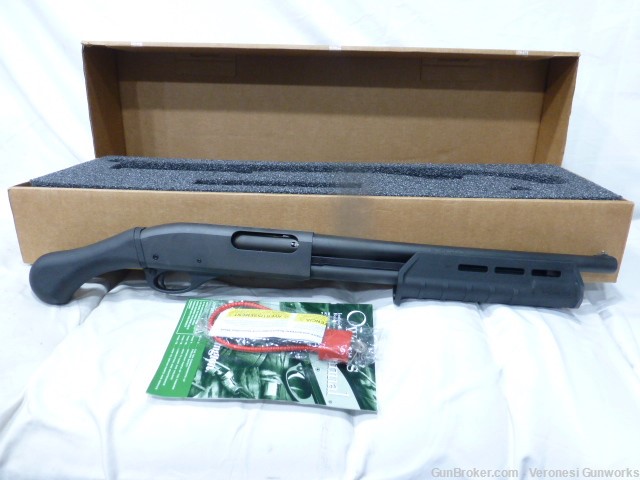 NIB Remington 870 Tac 14 Pump Action Firearm 20 GA R81145-img-0