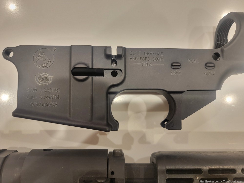 New Colt SCW buttstock Kit with new 80% Colt clone SCW reciever-img-2