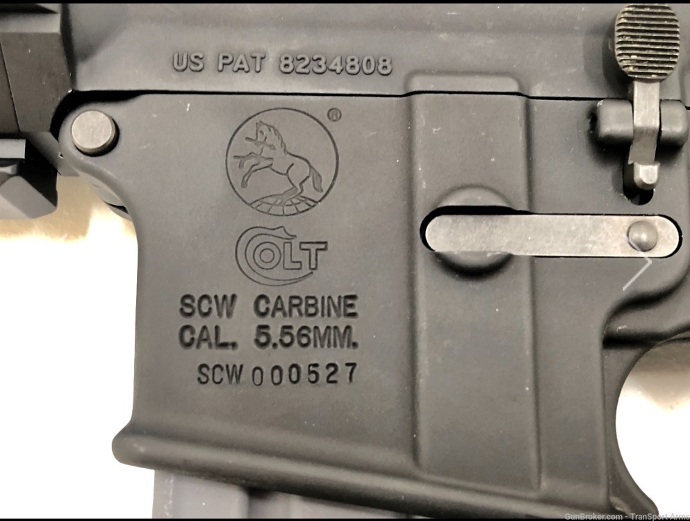New Colt SCW buttstock Kit with new 80% Colt clone SCW reciever-img-36
