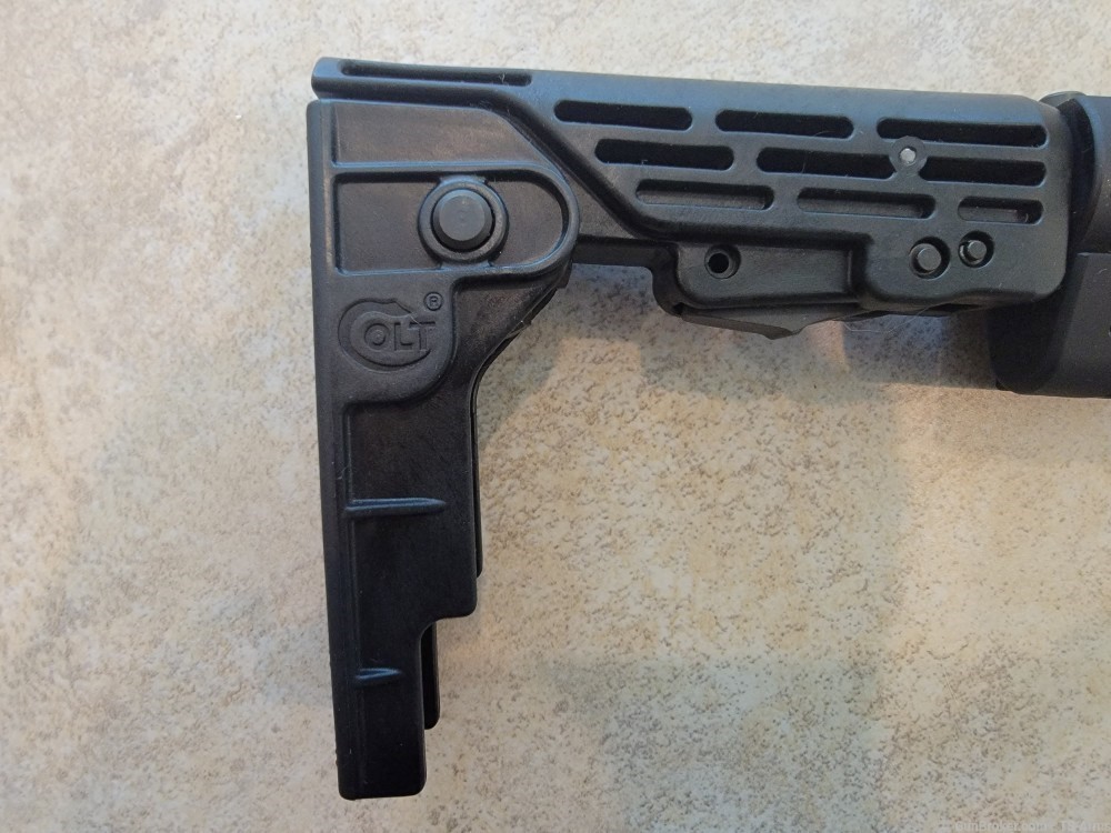 New Colt SCW buttstock Kit with new 80% Colt clone SCW reciever-img-6