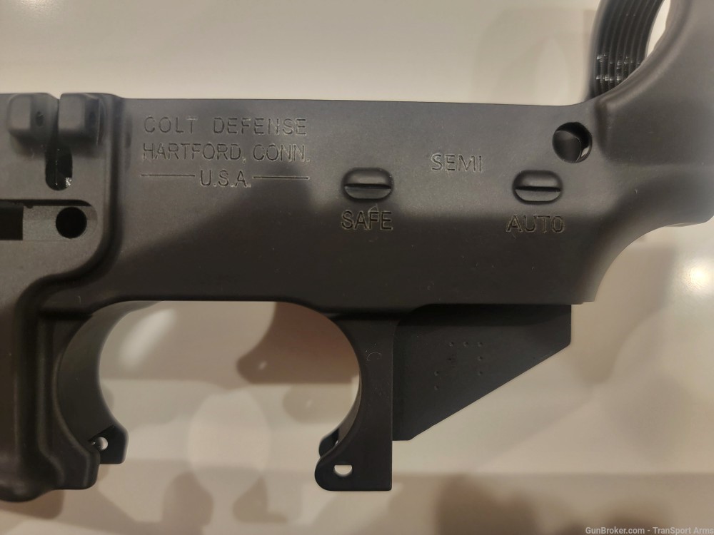 New Colt SCW buttstock Kit with new 80% Colt clone SCW reciever-img-3