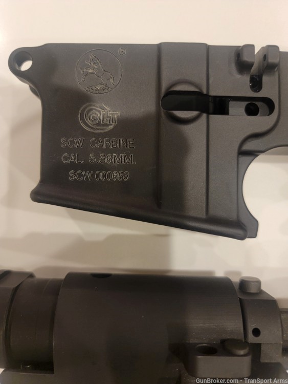 New Colt SCW buttstock Kit with new 80% Colt clone SCW reciever-img-1