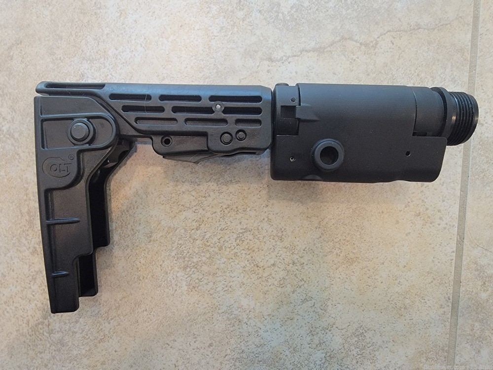 New Colt SCW buttstock Kit with new 80% Colt clone SCW reciever-img-5
