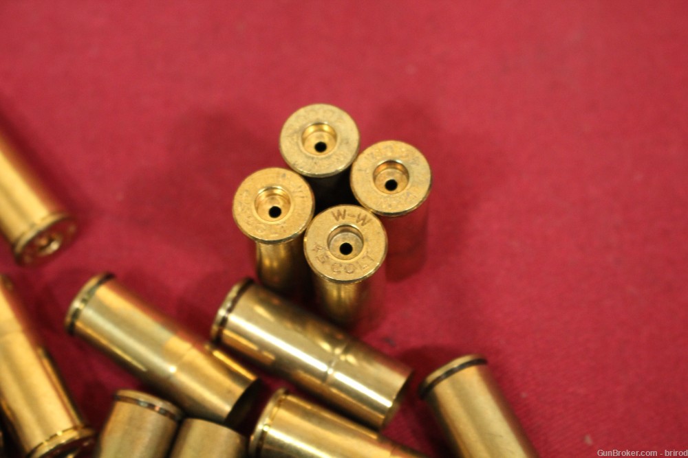 .45 Colt Brass - New, Primed, Unprimed, Fired, etc. - 261pcs? -img-2
