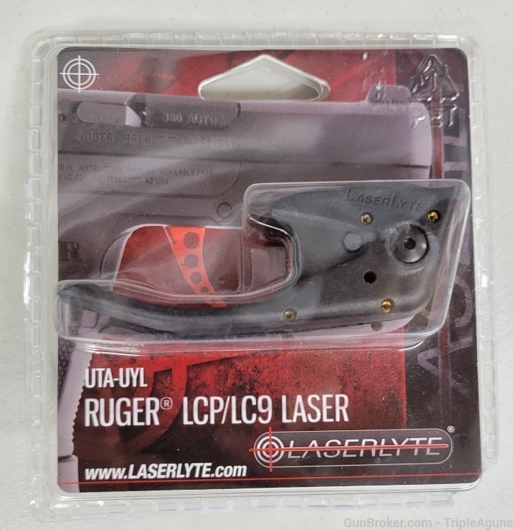 Laserlyte Ruger LC9 LC380 laser trigger guard mount UTA-UYL-img-0