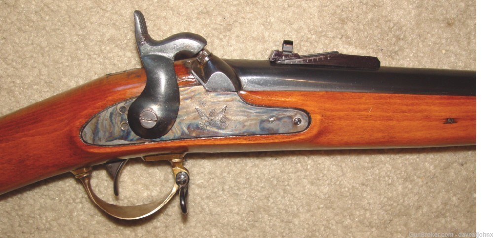 1863 Remington Zouave .58 cal. Civil War Musket - Antonio Zoli Reproduction-img-3