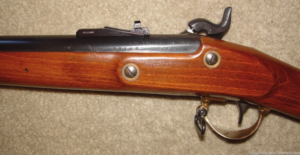 1863 Remington Zouave .58 cal. Civil War Musket - Antonio Zoli Reproduction-img-7