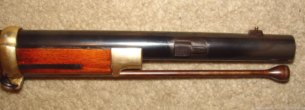 1863 Remington Zouave .58 cal. Civil War Musket - Antonio Zoli Reproduction-img-5