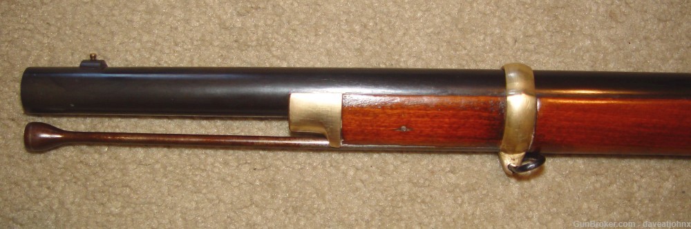 1863 Remington Zouave .58 cal. Civil War Musket - Antonio Zoli Reproduction-img-9