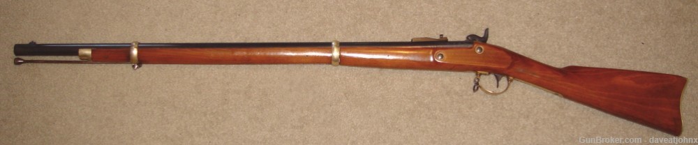 1863 Remington Zouave .58 cal. Civil War Musket - Antonio Zoli Reproduction-img-1