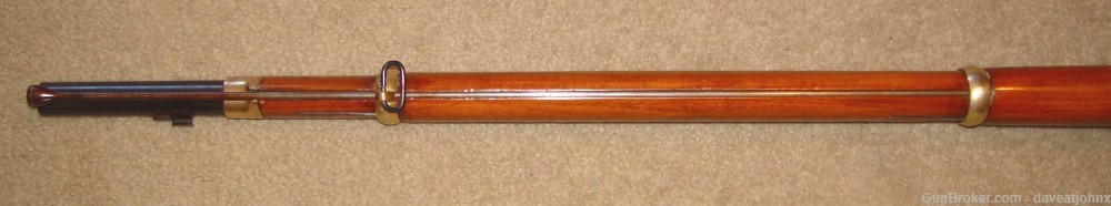 1863 Remington Zouave .58 cal. Civil War Musket - Antonio Zoli Reproduction-img-10
