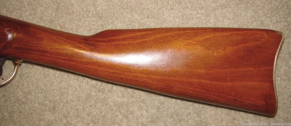 1863 Remington Zouave .58 cal. Civil War Musket - Antonio Zoli Reproduction-img-6