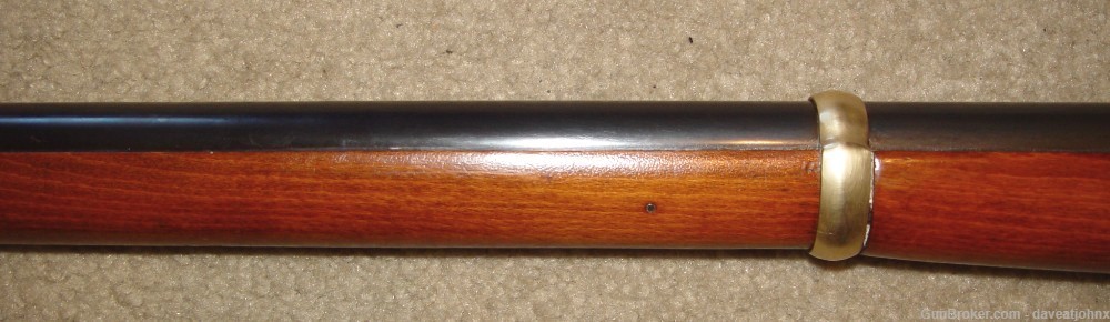 1863 Remington Zouave .58 cal. Civil War Musket - Antonio Zoli Reproduction-img-8