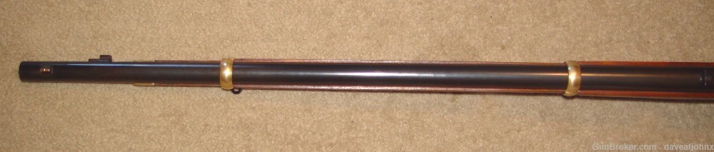 1863 Remington Zouave .58 cal. Civil War Musket - Antonio Zoli Reproduction-img-15