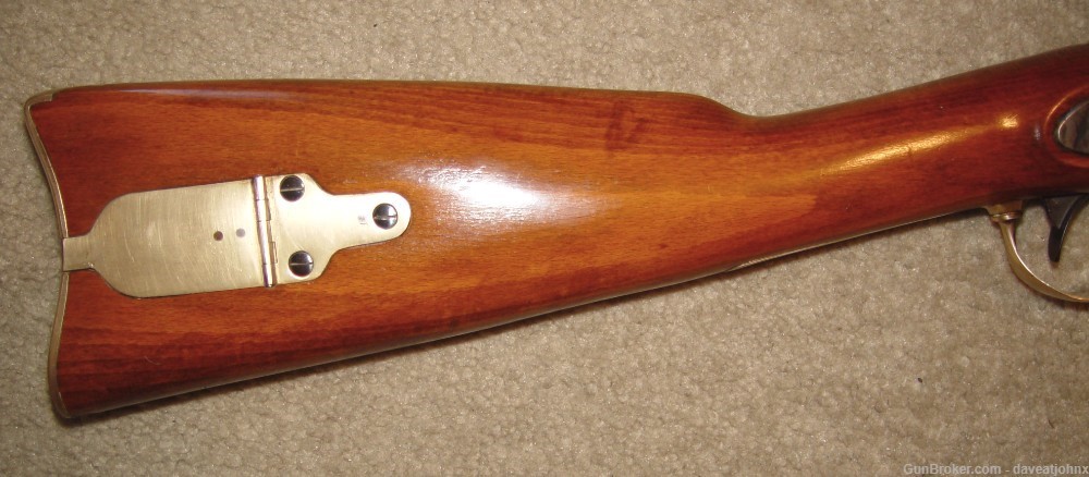 1863 Remington Zouave .58 cal. Civil War Musket - Antonio Zoli Reproduction-img-2