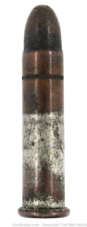 Experimental .267 Remington Rimfire "Proof" Cartridge Large U HS-img-1