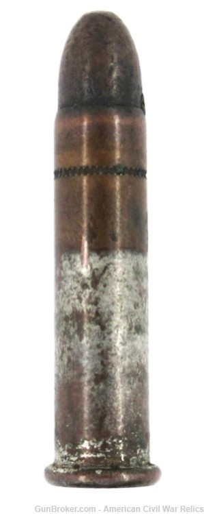 Experimental .267 Remington Rimfire "Proof" Cartridge Large U HS-img-0