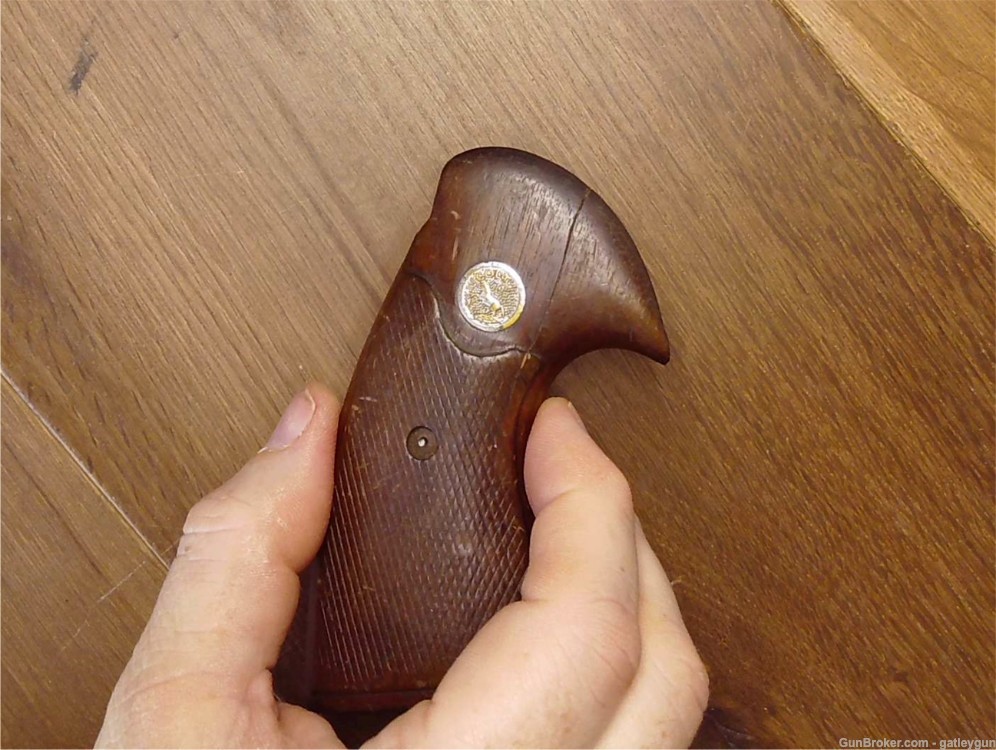 Colt Python Factory Wood Grips-img-5