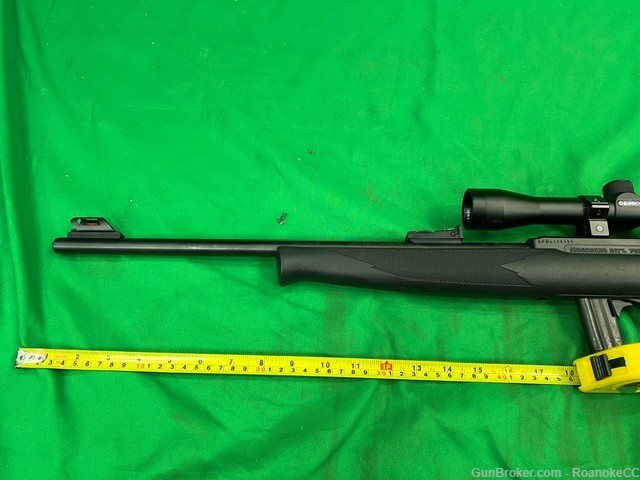 Mossberg .22 Long Rifle with 1 Clip, Barska Black 9x32 Scope-img-4