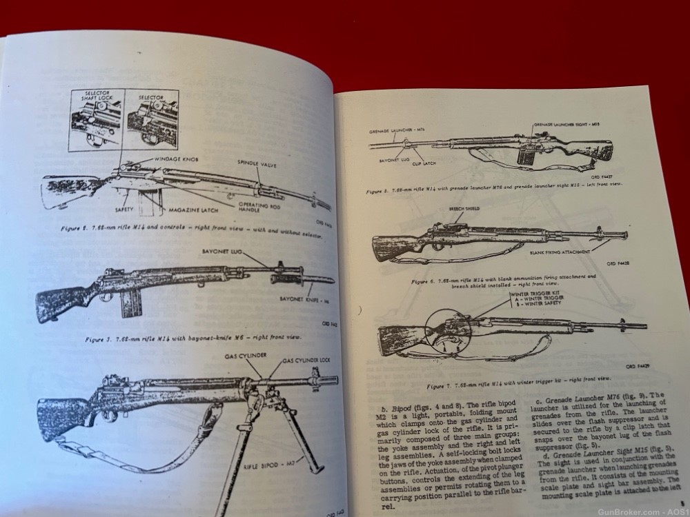 TM  9-1005-223-12 Department of the Army M14 Technical Manual M14 Rifle -img-5