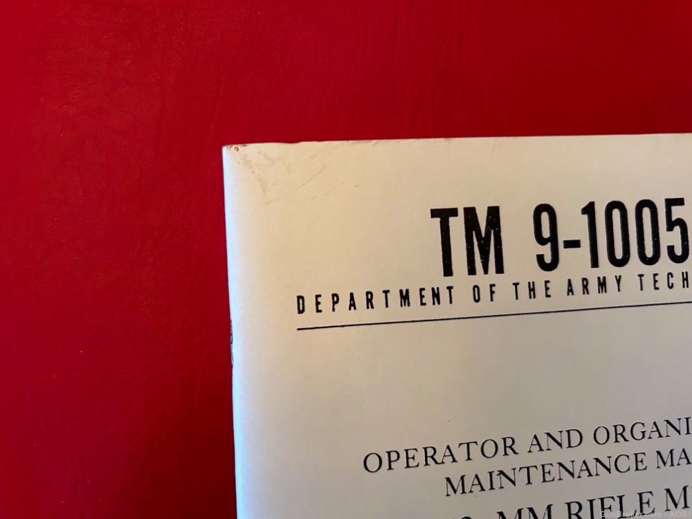 TM  9-1005-223-12 Department of the Army M14 Technical Manual M14 Rifle -img-6