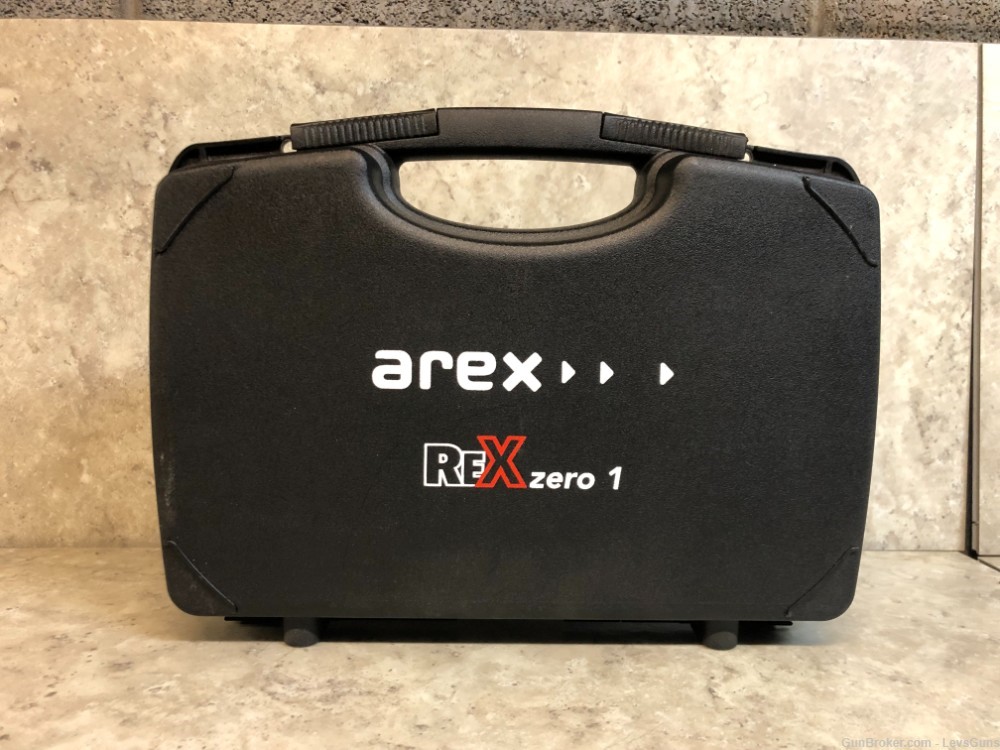 Arex Rex Zero 1S 9mm Pistol-img-0