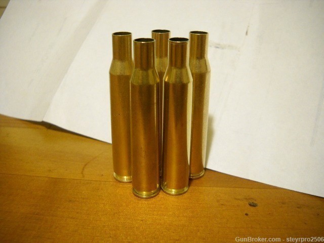 270 Winchester Brass 100 Ct MHS fired-img-0