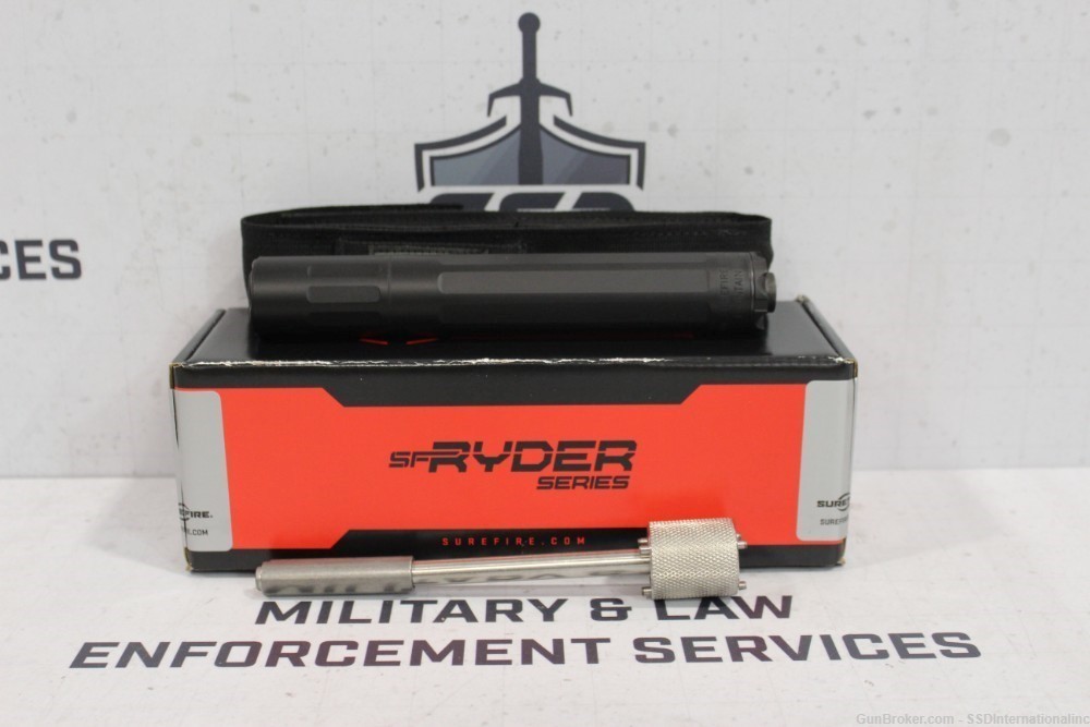 Surefire Ryder 9M-Ti 9M-TI-1-2-28-BK Needs SOT for Transfer-img-0