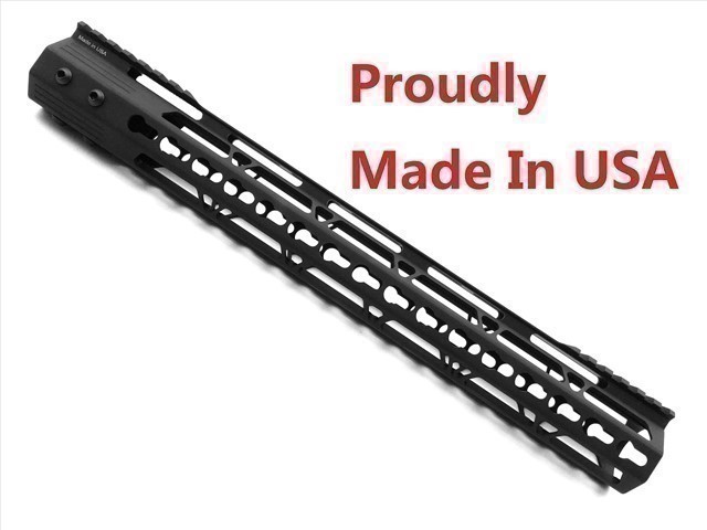 AR15 15" KEYMOD Handguard rail -Made in USA--img-0