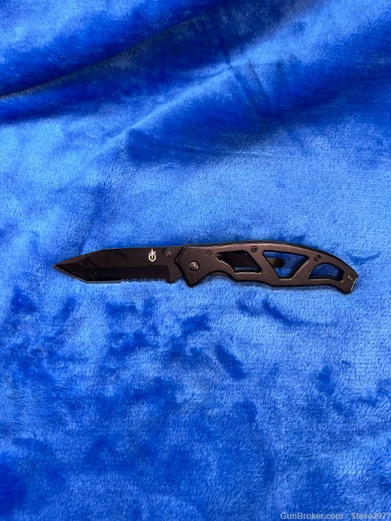Gerber 8970521D1 Folding Pocket Knife-img-1