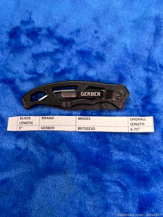 Gerber 8970521D1 Folding Pocket Knife-img-6