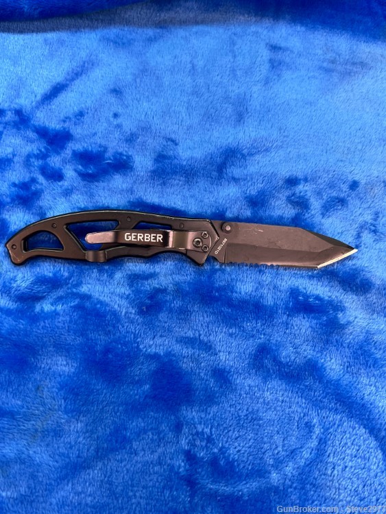 Gerber 8970521D1 Folding Pocket Knife-img-0
